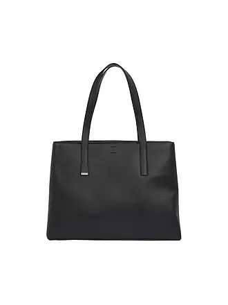 CALVIN KLEIN | Tasche - Shopper CK PLAQUE Medium | 